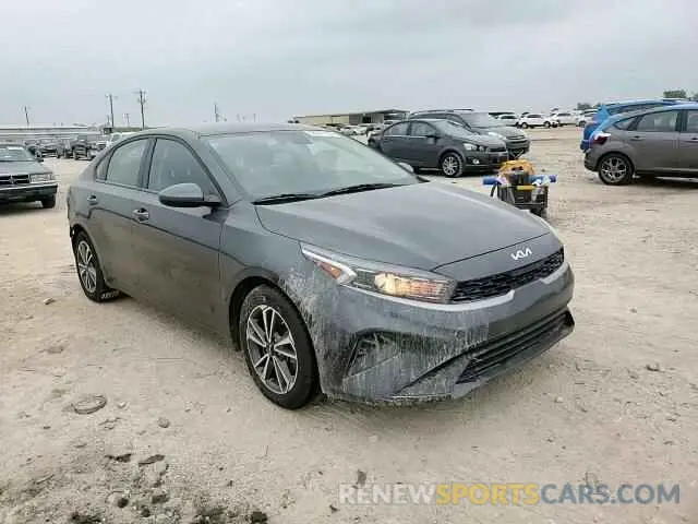 10 fotografías del automóvil dañado 3KPF24AD8PE526858 KIA FORTE 2023