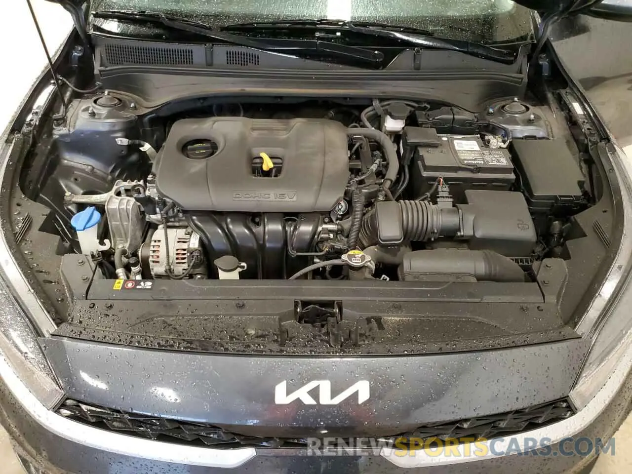 13 fotografías del automóvil dañado 3KPF24AD8PE526858 KIA FORTE 2023