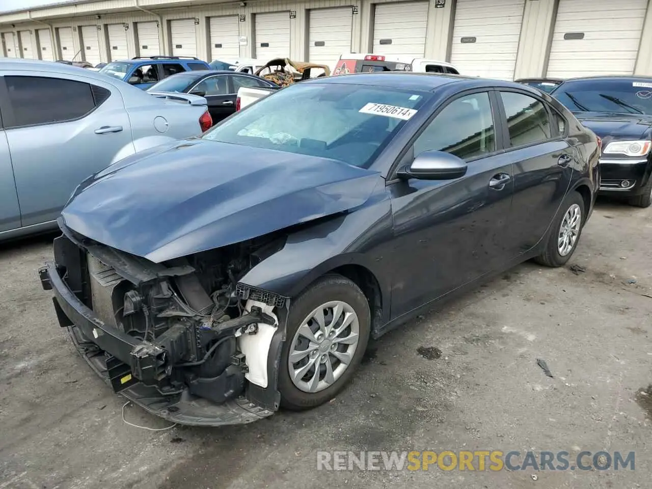 1 fotografías del automóvil dañado 3KPF24AD8PE550349 KIA FORTE 2023