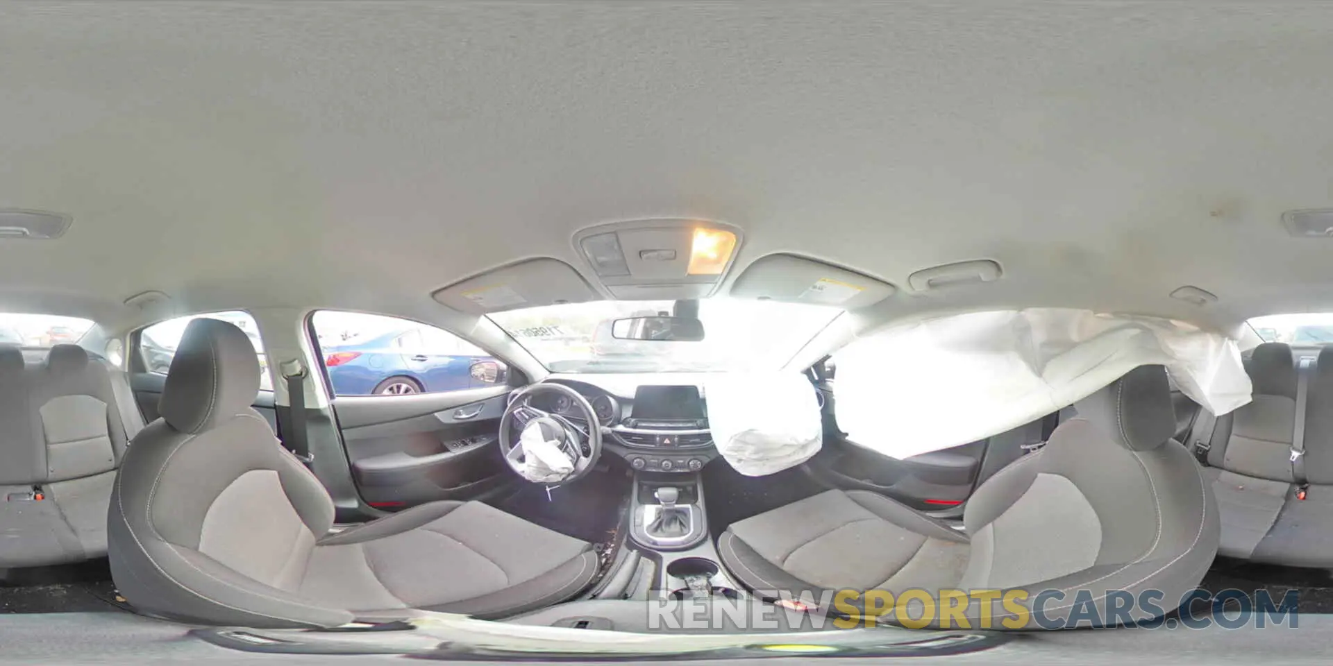 12 fotografías del automóvil dañado 3KPF24AD8PE550349 KIA FORTE 2023