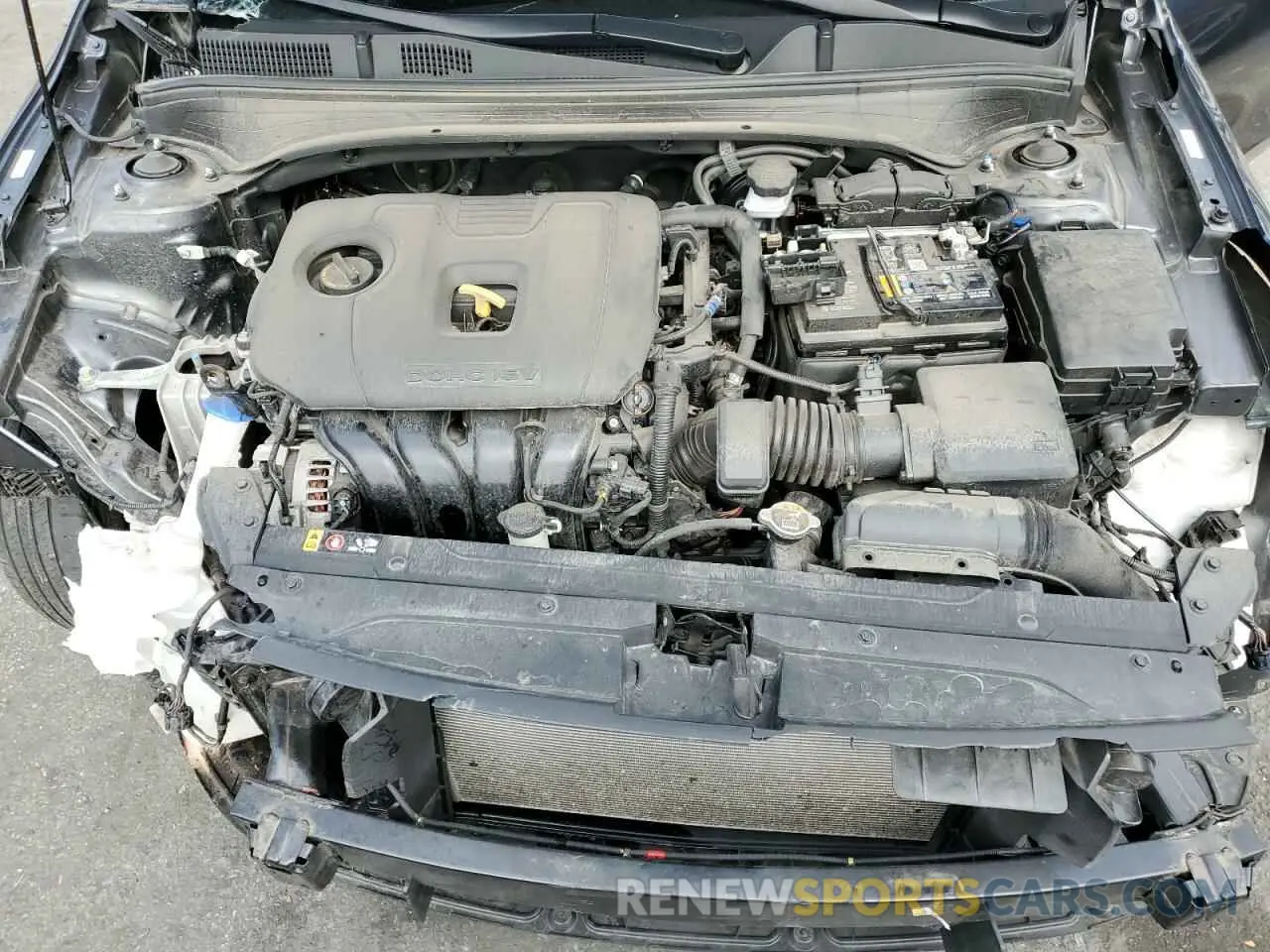 13 fotografías del automóvil dañado 3KPF24AD8PE550349 KIA FORTE 2023