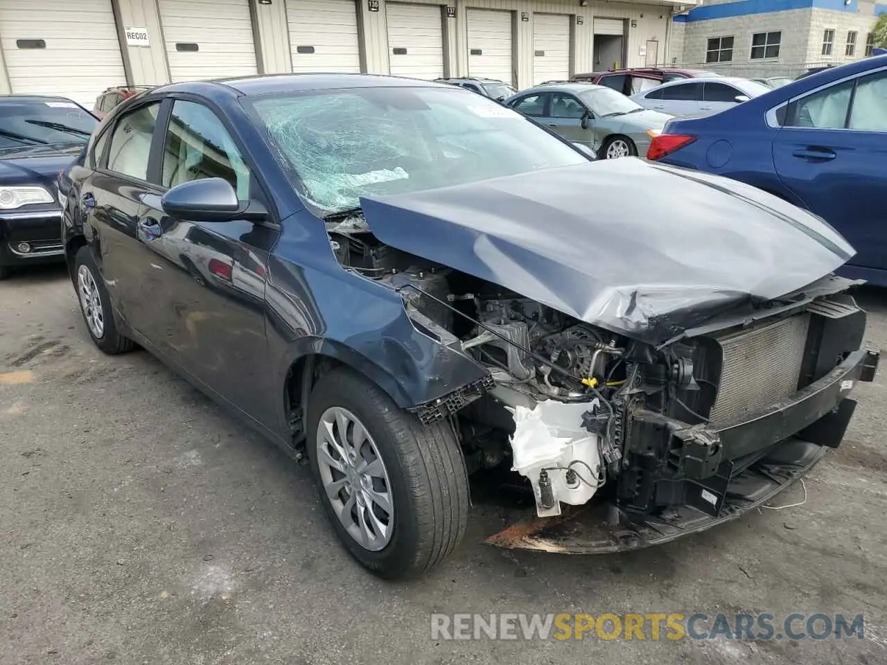 4 fotografías del automóvil dañado 3KPF24AD8PE550349 KIA FORTE 2023