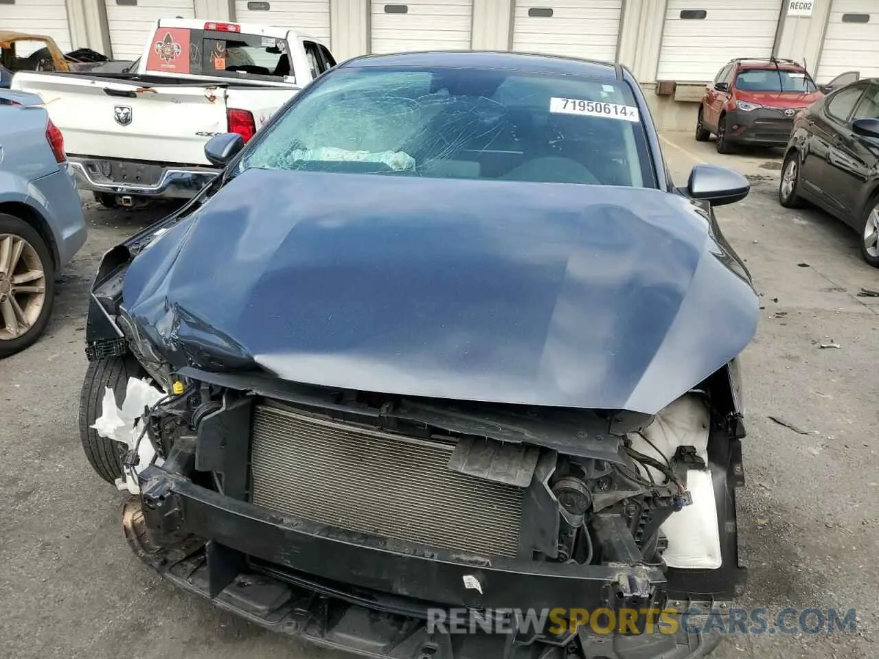 5 fotografías del automóvil dañado 3KPF24AD8PE550349 KIA FORTE 2023
