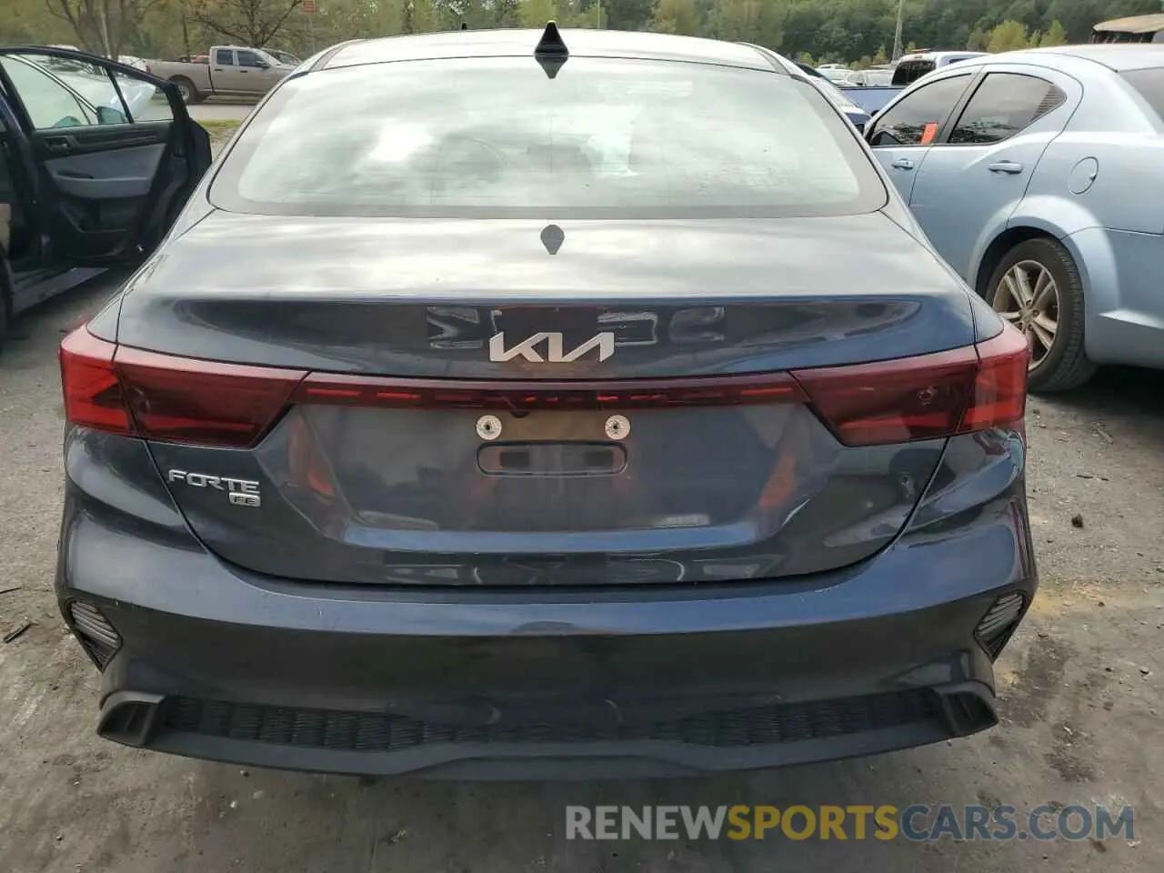 6 fotografías del automóvil dañado 3KPF24AD8PE550349 KIA FORTE 2023