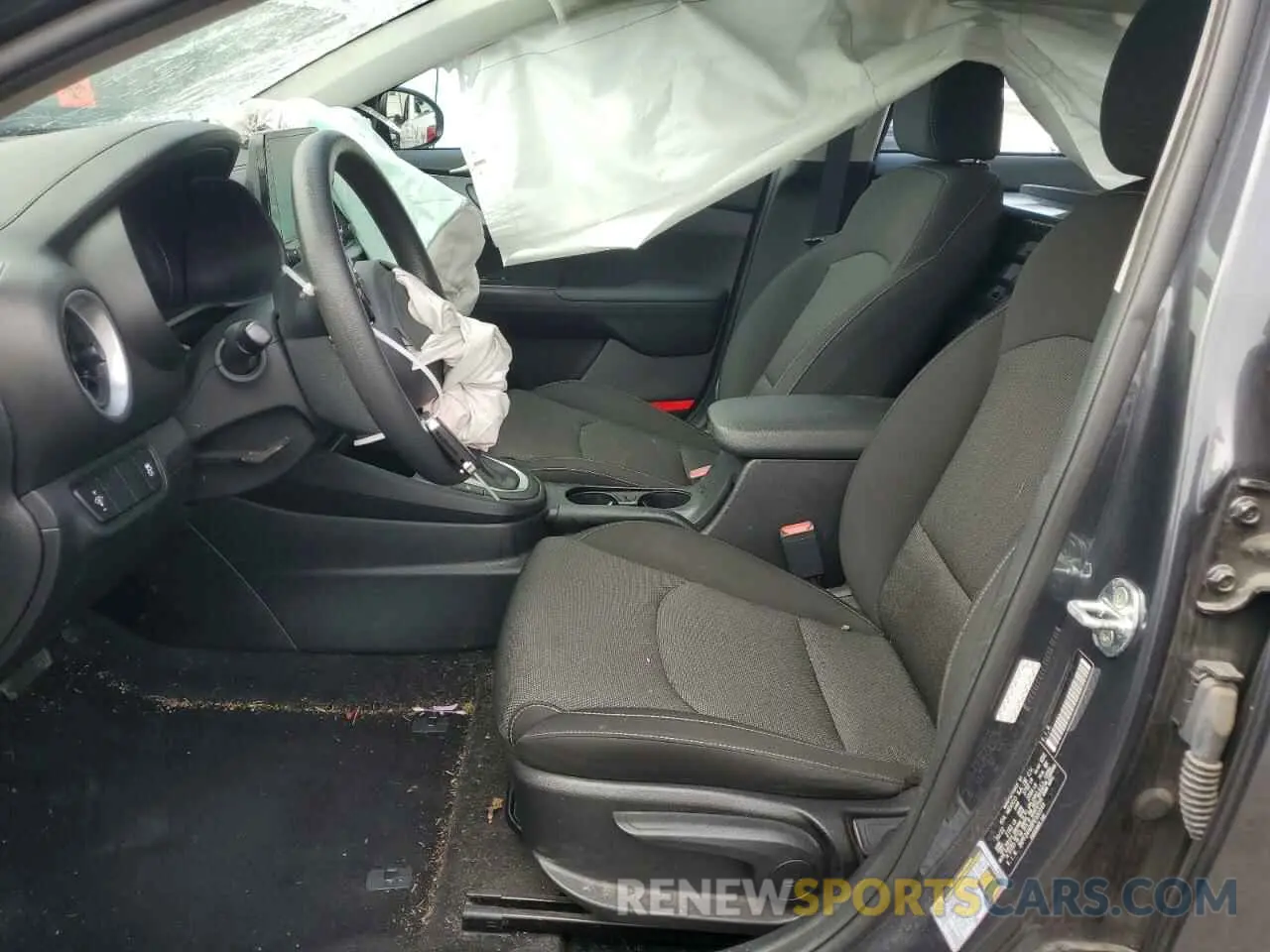 7 fotografías del automóvil dañado 3KPF24AD8PE550349 KIA FORTE 2023