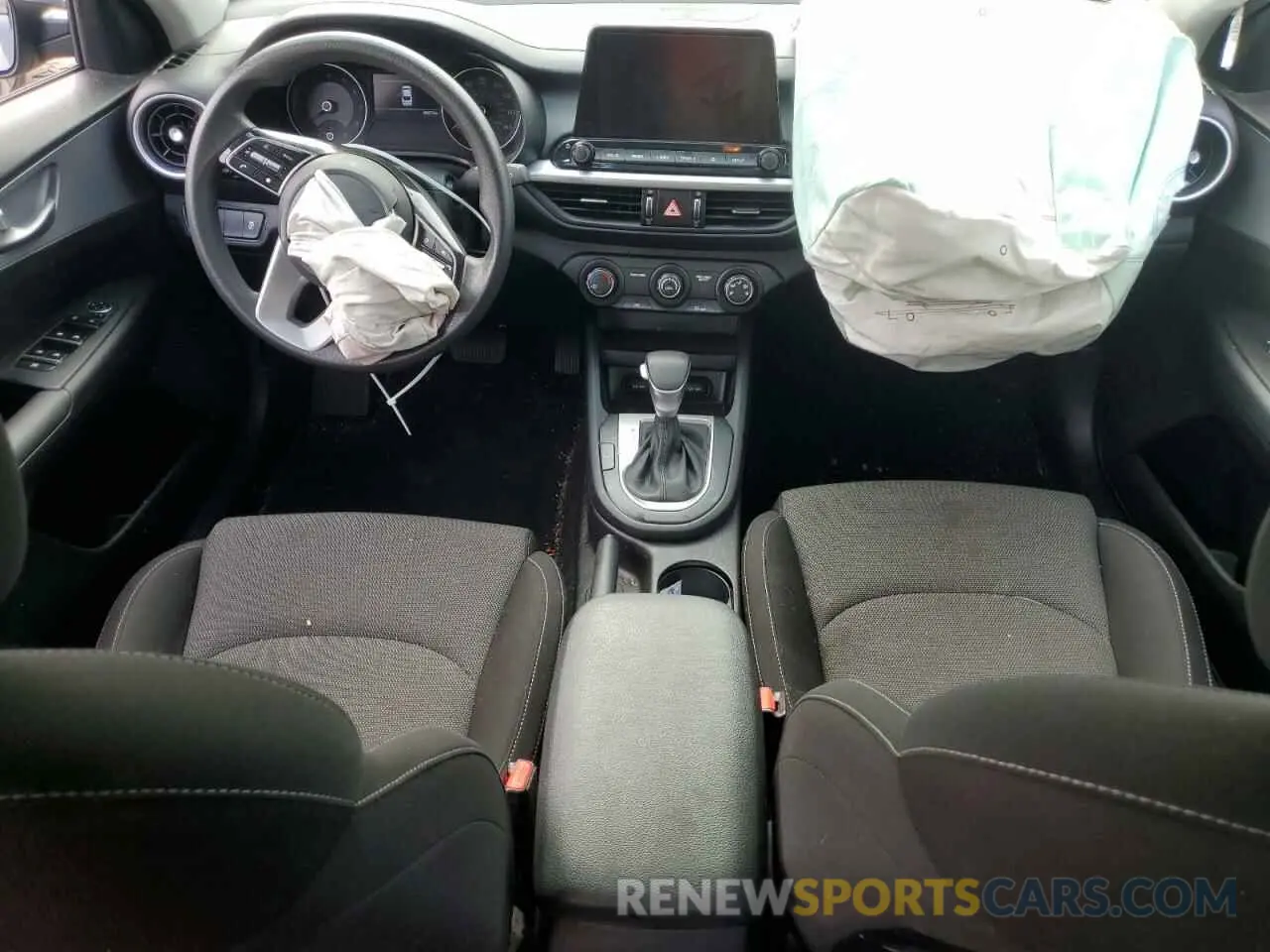 8 fotografías del automóvil dañado 3KPF24AD8PE550349 KIA FORTE 2023