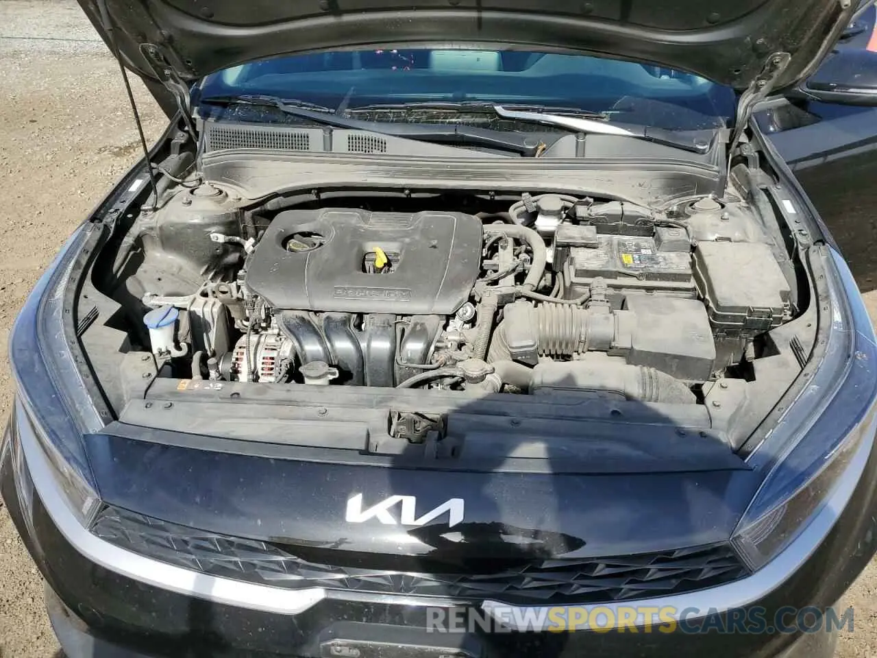 11 fotografías del automóvil dañado 3KPF24AD8PE556393 KIA FORTE 2023