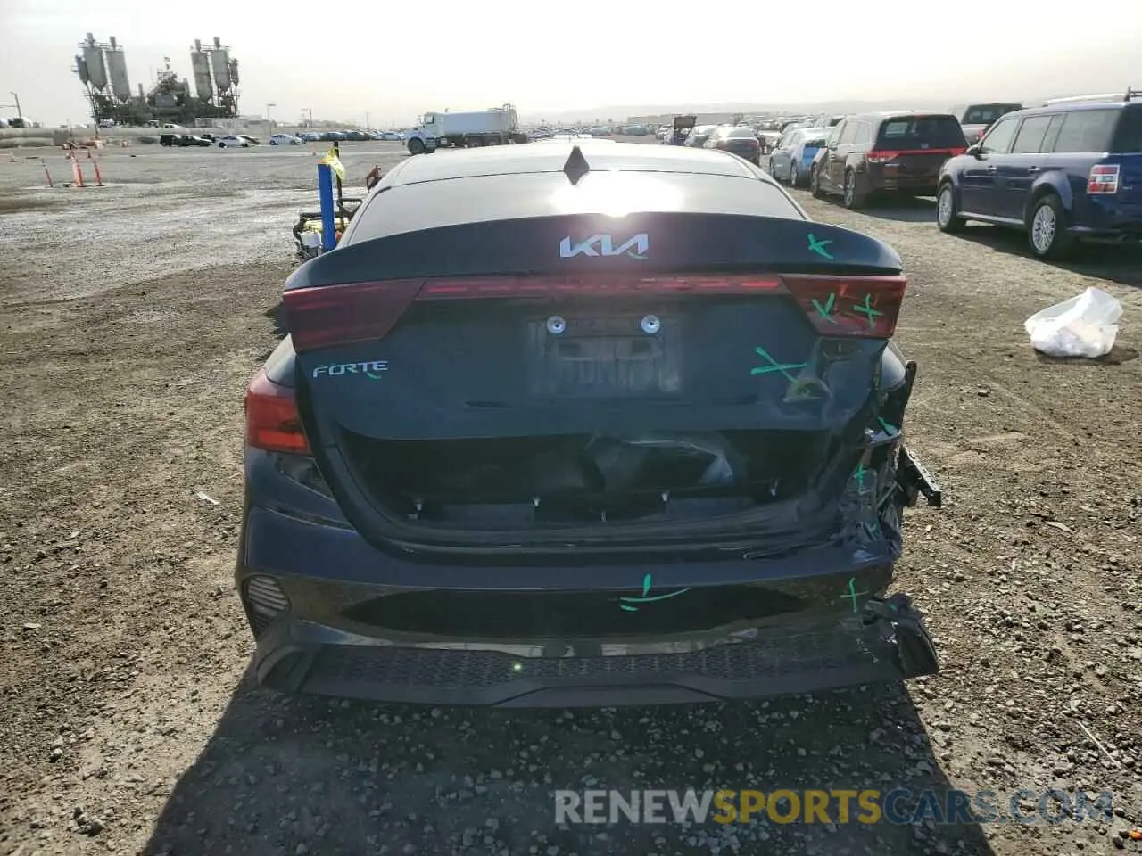 6 fotografías del automóvil dañado 3KPF24AD8PE556393 KIA FORTE 2023