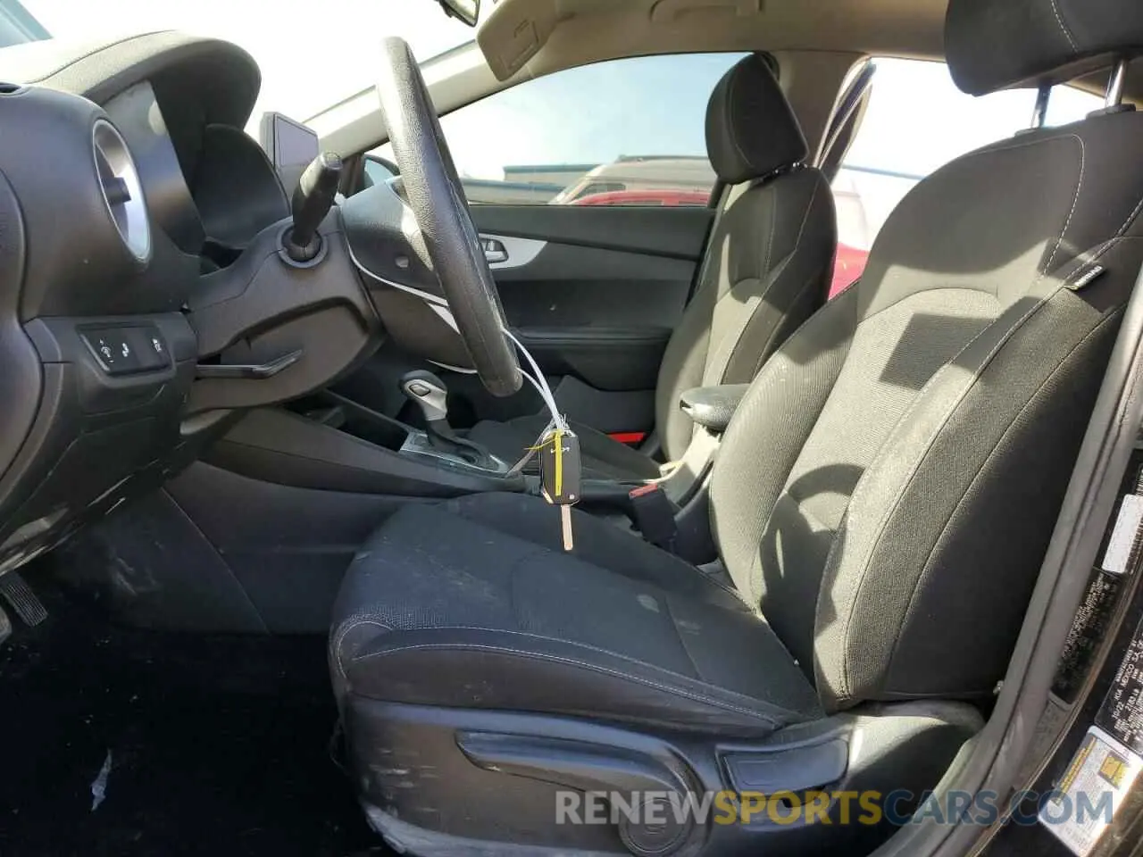 7 fotografías del automóvil dañado 3KPF24AD8PE556393 KIA FORTE 2023