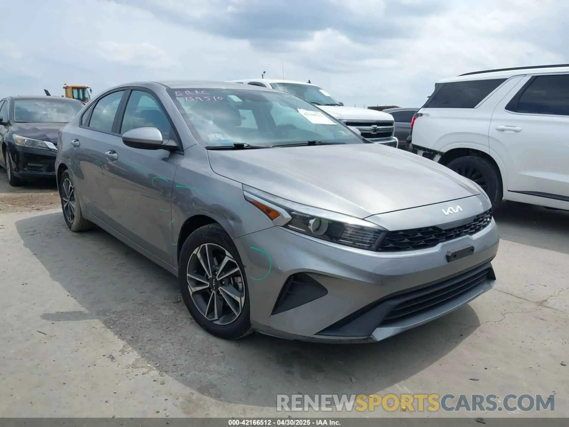 1 fotografías del automóvil dañado 3KPF24AD8PE558631 KIA FORTE 2023