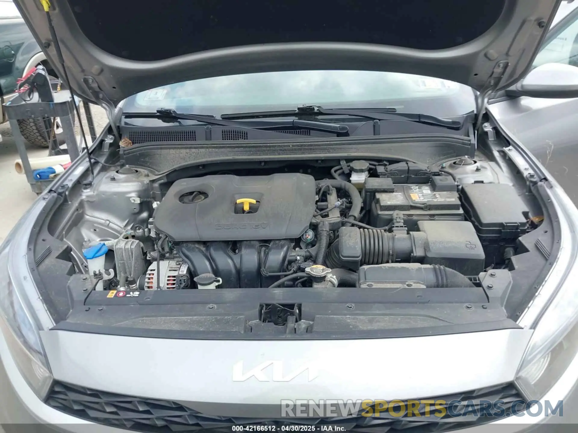 10 fotografías del automóvil dañado 3KPF24AD8PE558631 KIA FORTE 2023