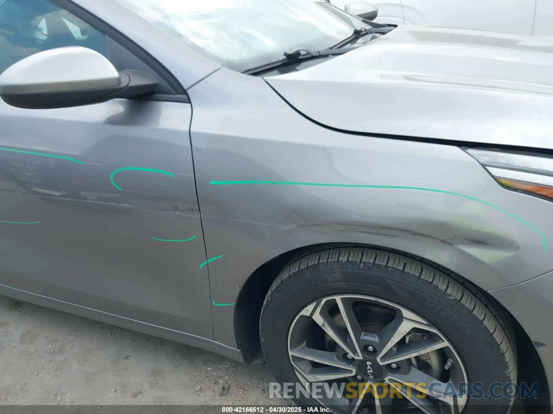 6 fotografías del automóvil dañado 3KPF24AD8PE558631 KIA FORTE 2023