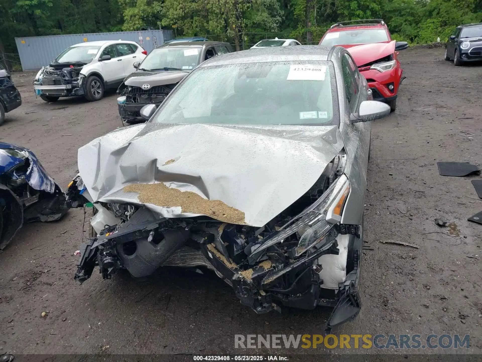 12 fotografías del automóvil dañado 3KPF24AD8PE558676 KIA FORTE 2023