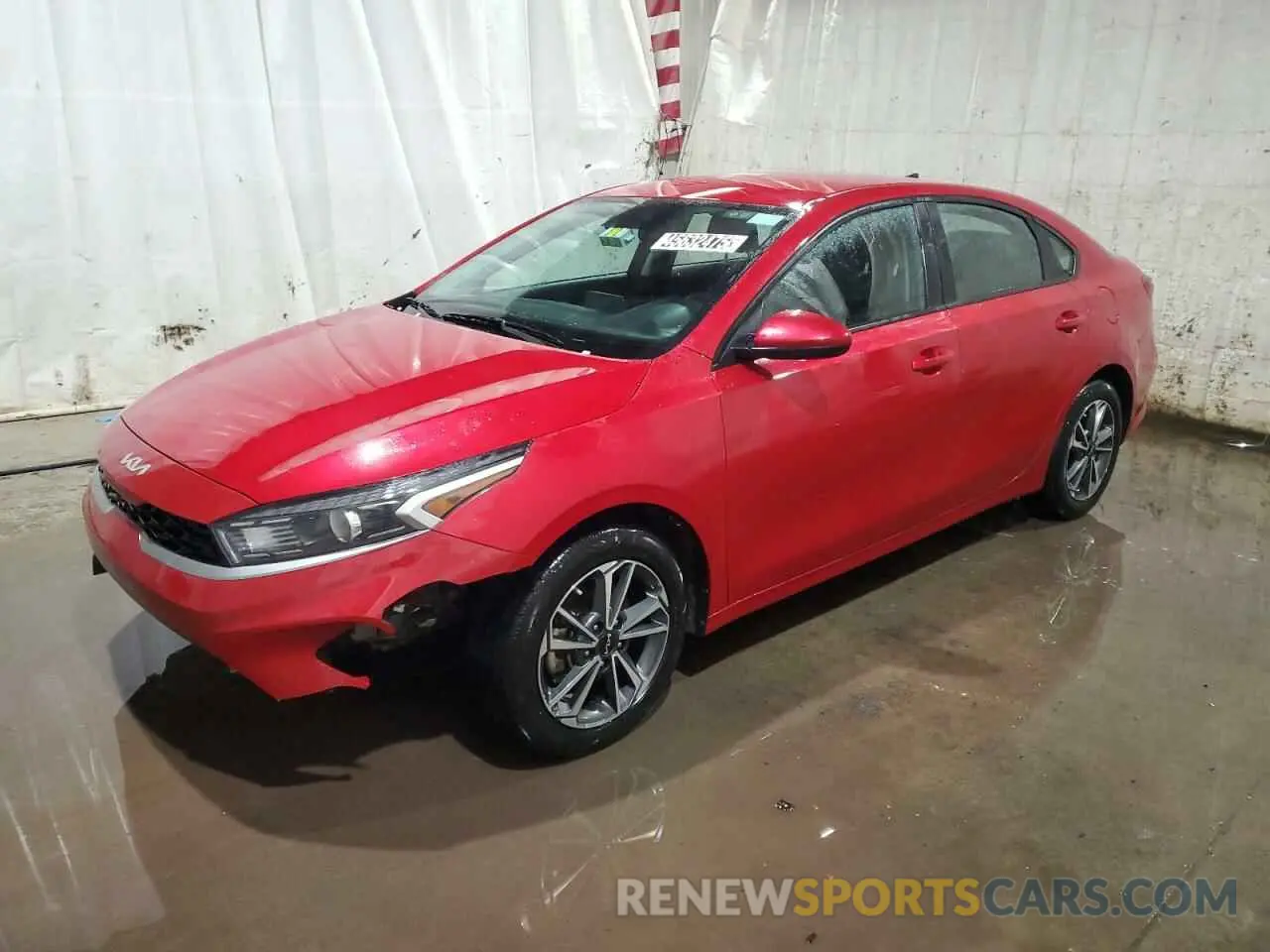 1 fotografías del automóvil dañado 3KPF24AD8PE581455 KIA FORTE 2023