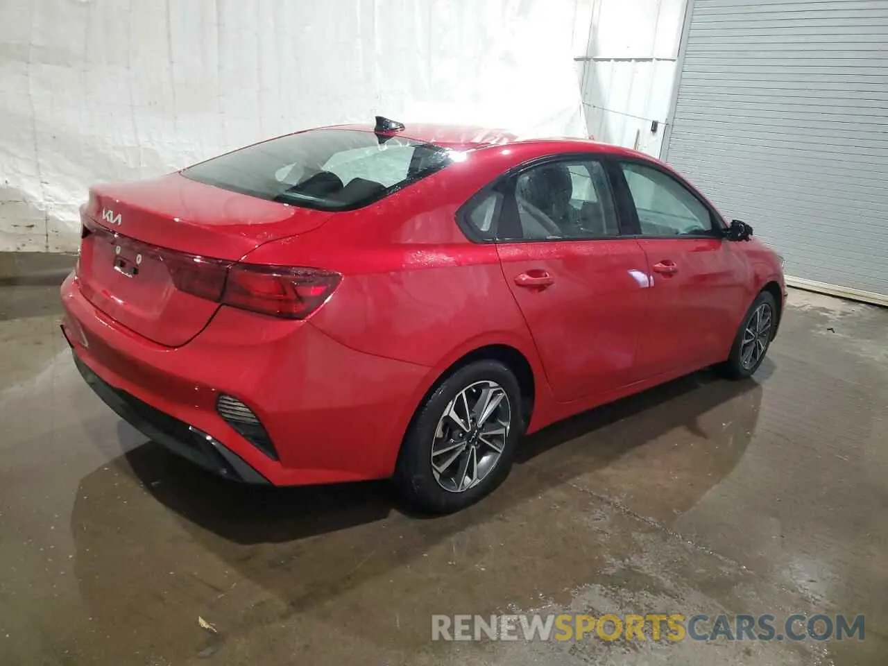 3 fotografías del automóvil dañado 3KPF24AD8PE581455 KIA FORTE 2023