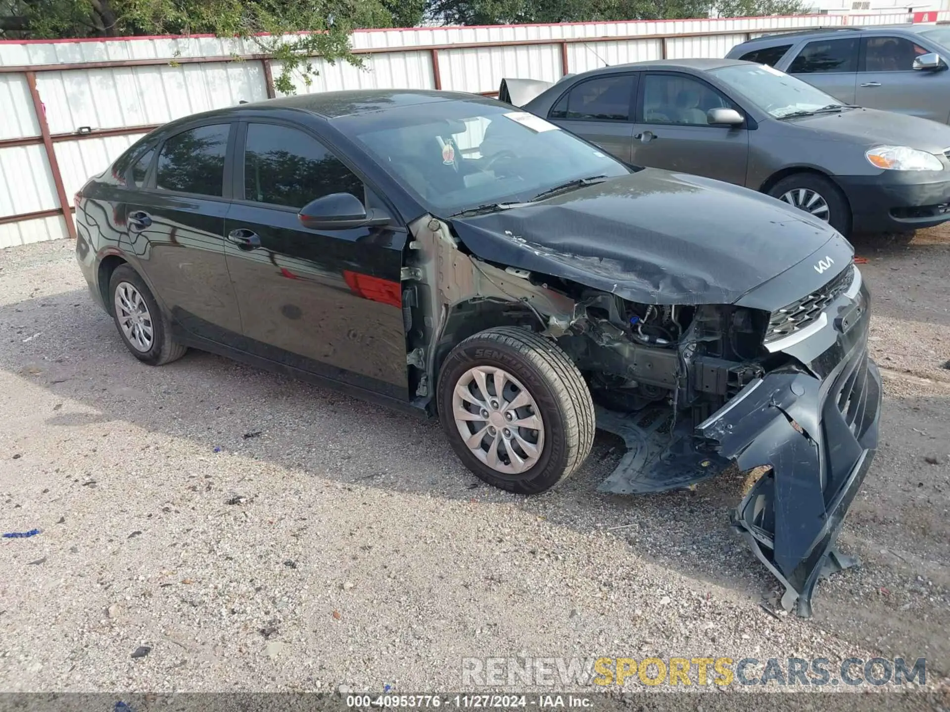 1 fotografías del automóvil dañado 3KPF24AD8PE589149 KIA FORTE 2023