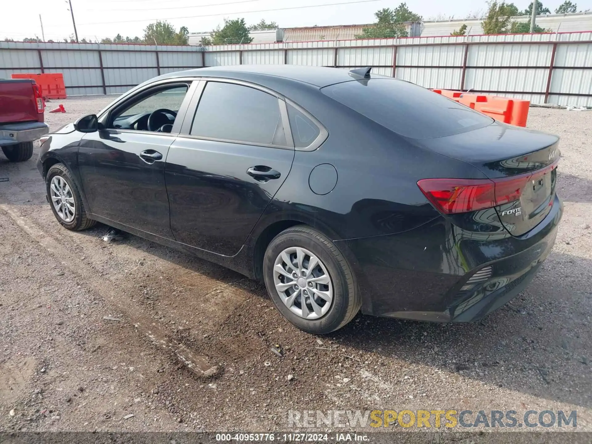 3 fotografías del automóvil dañado 3KPF24AD8PE589149 KIA FORTE 2023