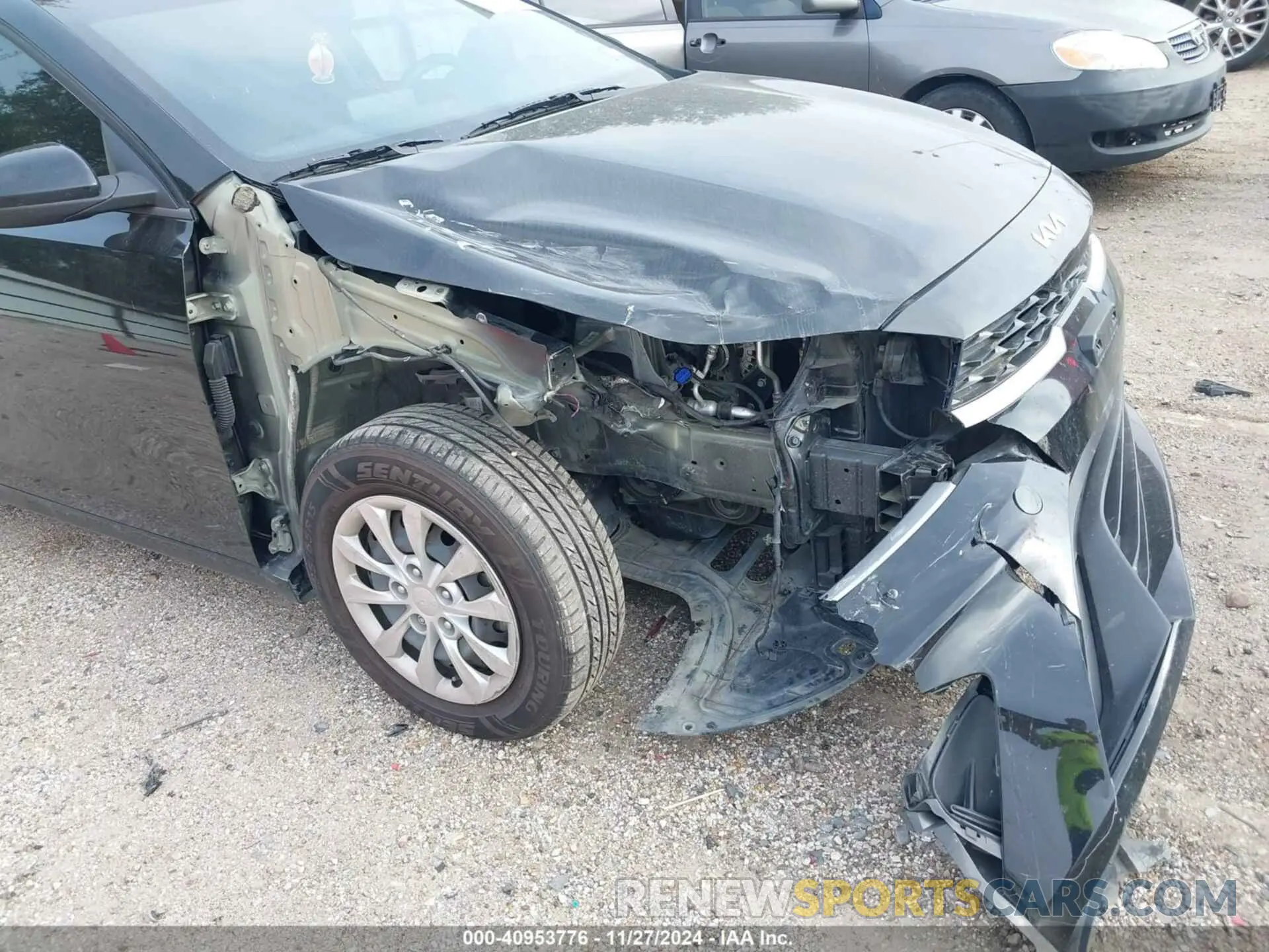 6 fotografías del automóvil dañado 3KPF24AD8PE589149 KIA FORTE 2023