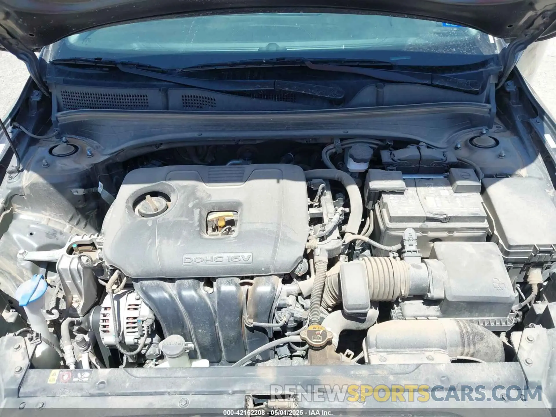 10 fotografías del automóvil dañado 3KPF24AD8PE597588 KIA FORTE 2023