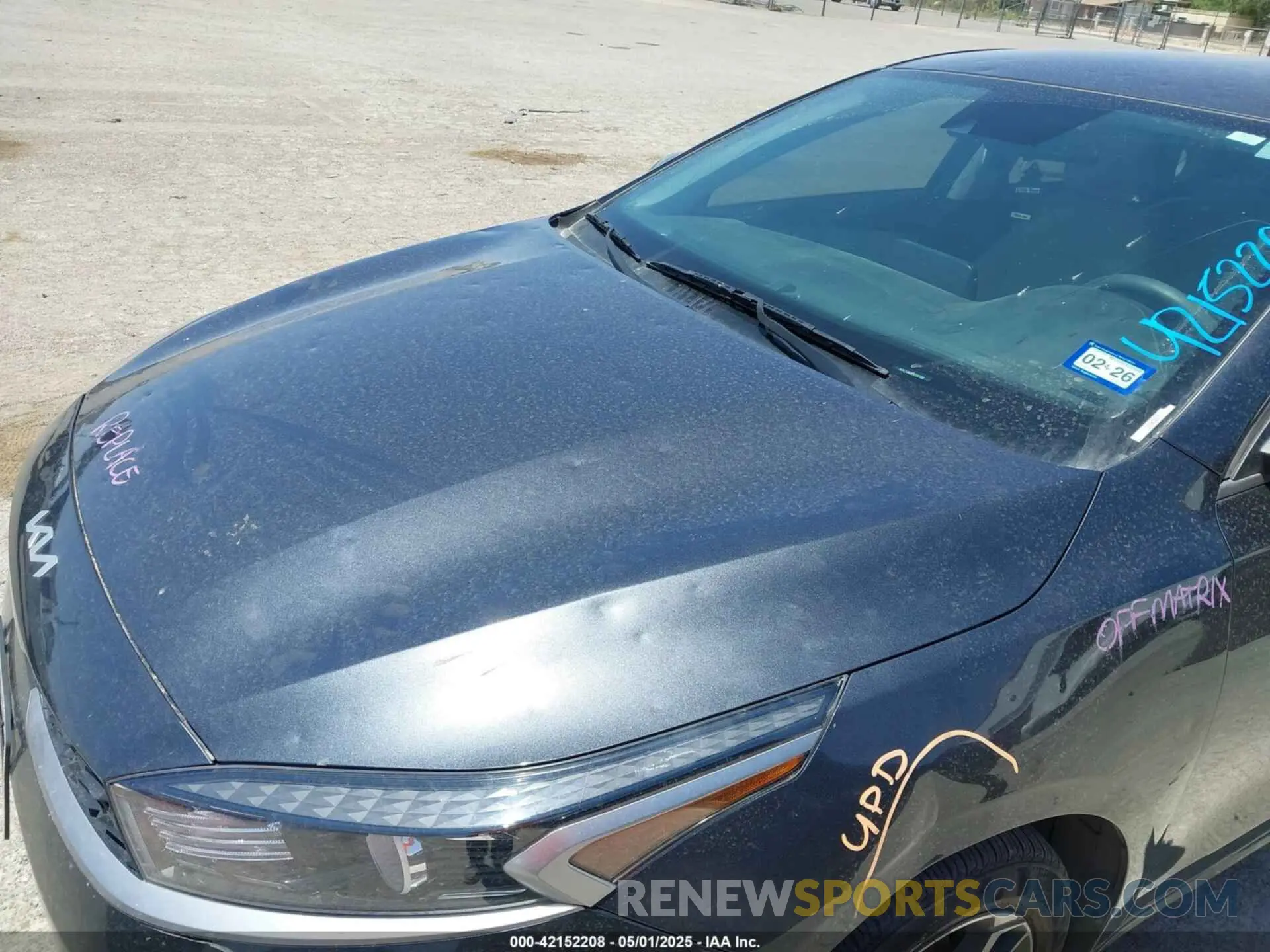 6 fotografías del automóvil dañado 3KPF24AD8PE597588 KIA FORTE 2023