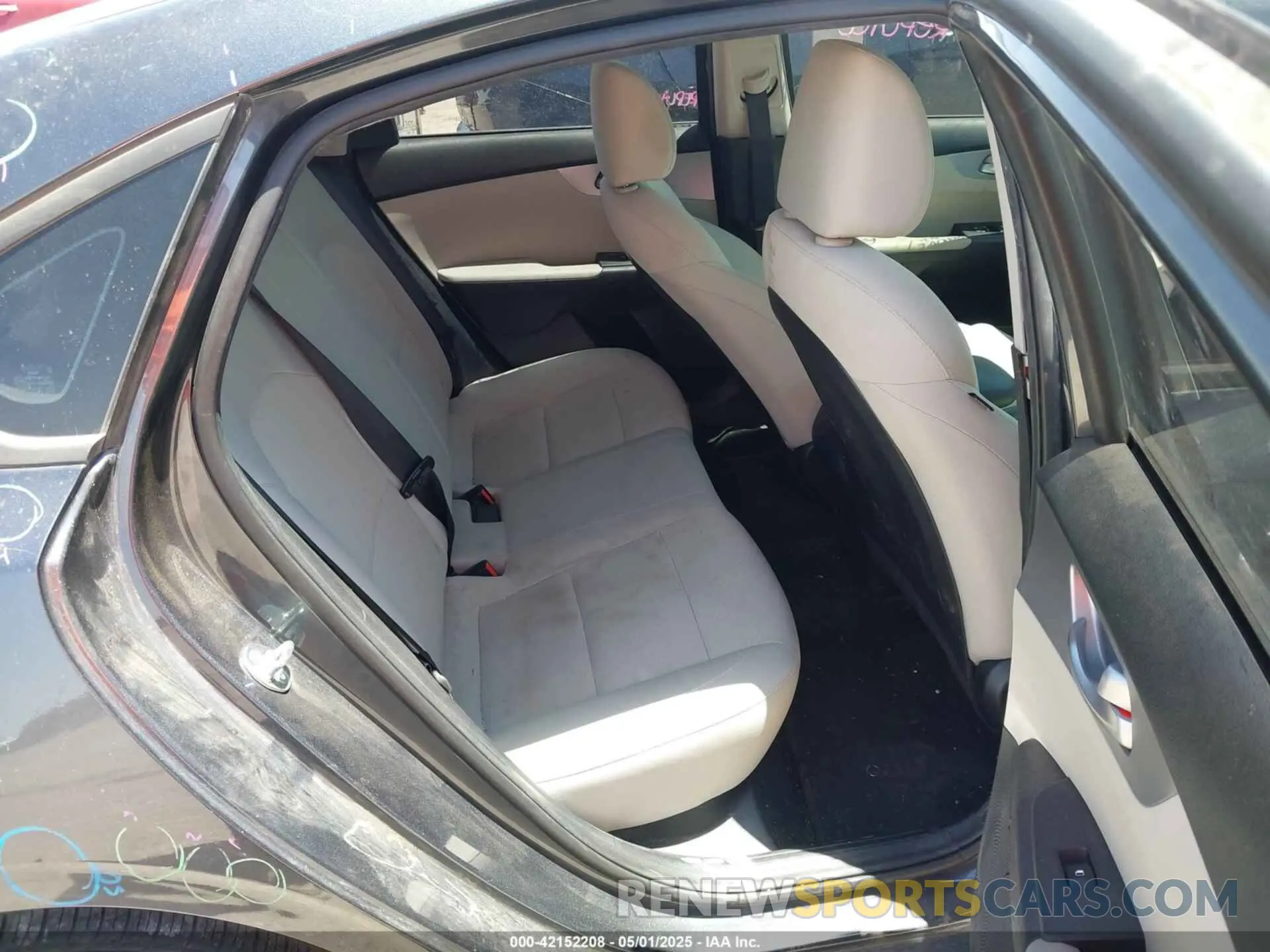 8 fotografías del automóvil dañado 3KPF24AD8PE597588 KIA FORTE 2023