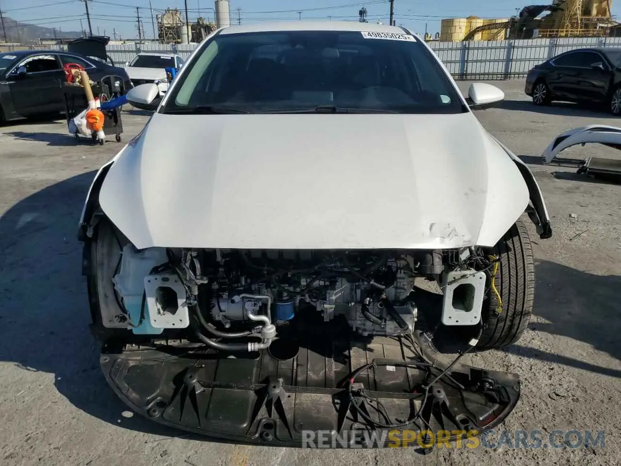 5 fotografías del automóvil dañado 3KPF24AD8PE609318 KIA FORTE 2023