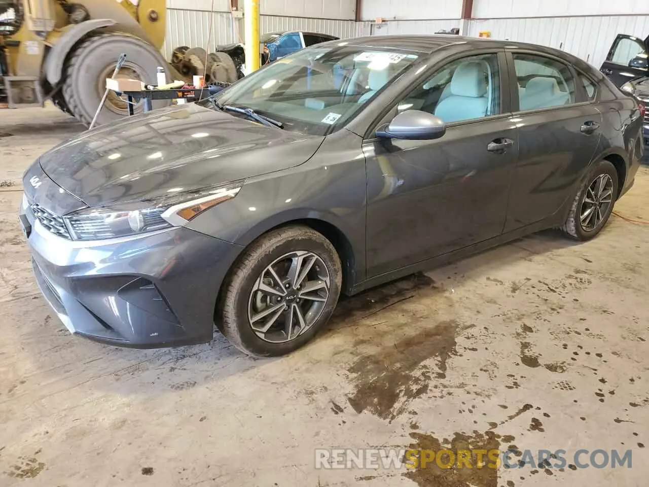 1 fotografías del automóvil dañado 3KPF24AD8PE620464 KIA FORTE 2023