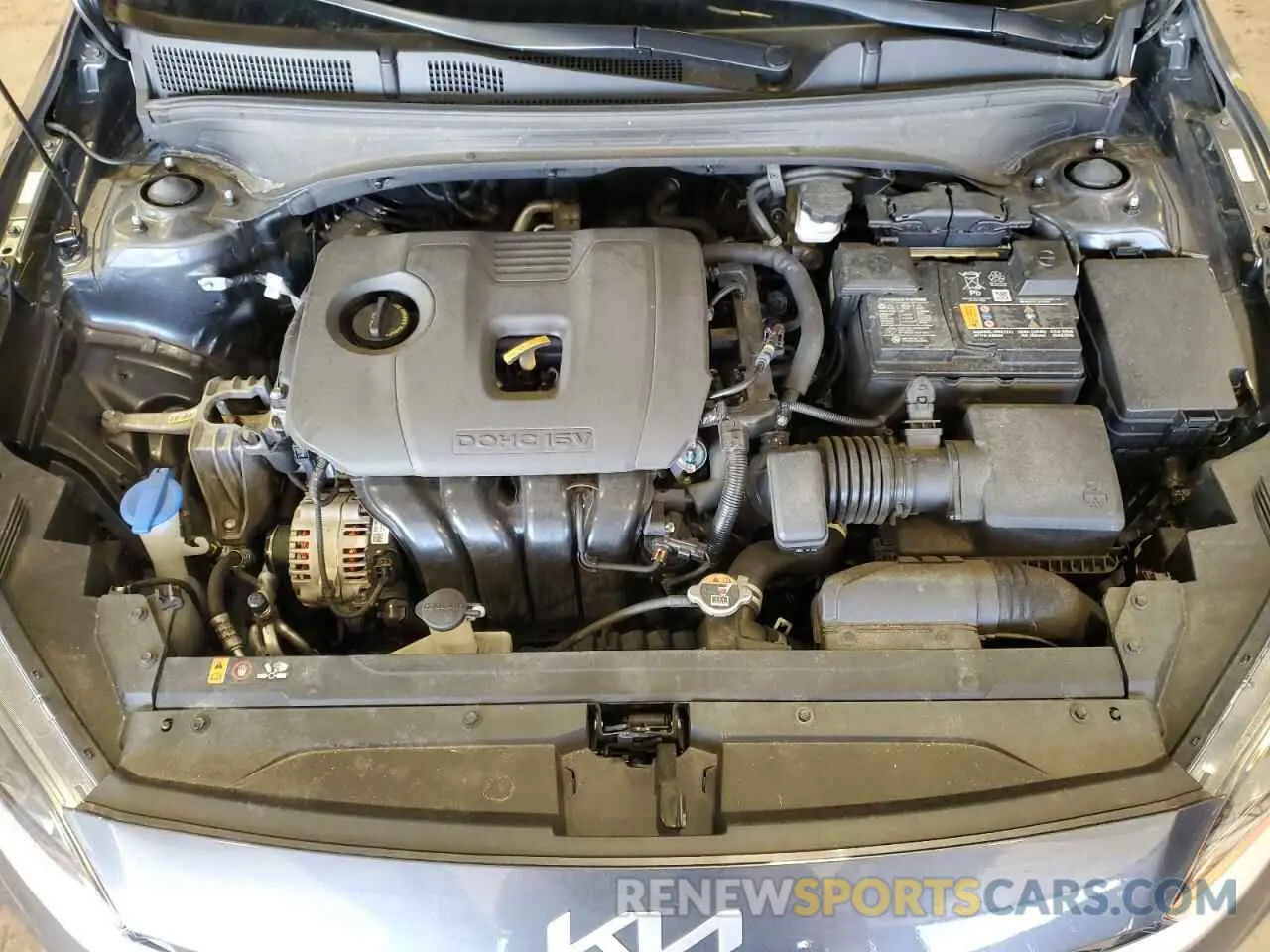 11 fotografías del automóvil dañado 3KPF24AD8PE620464 KIA FORTE 2023
