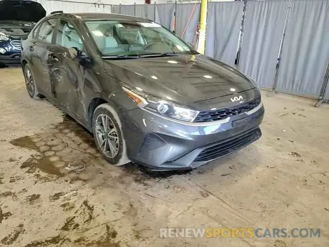 13 fotografías del automóvil dañado 3KPF24AD8PE620464 KIA FORTE 2023