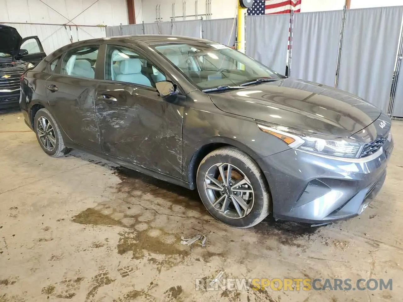 4 fotografías del automóvil dañado 3KPF24AD8PE620464 KIA FORTE 2023