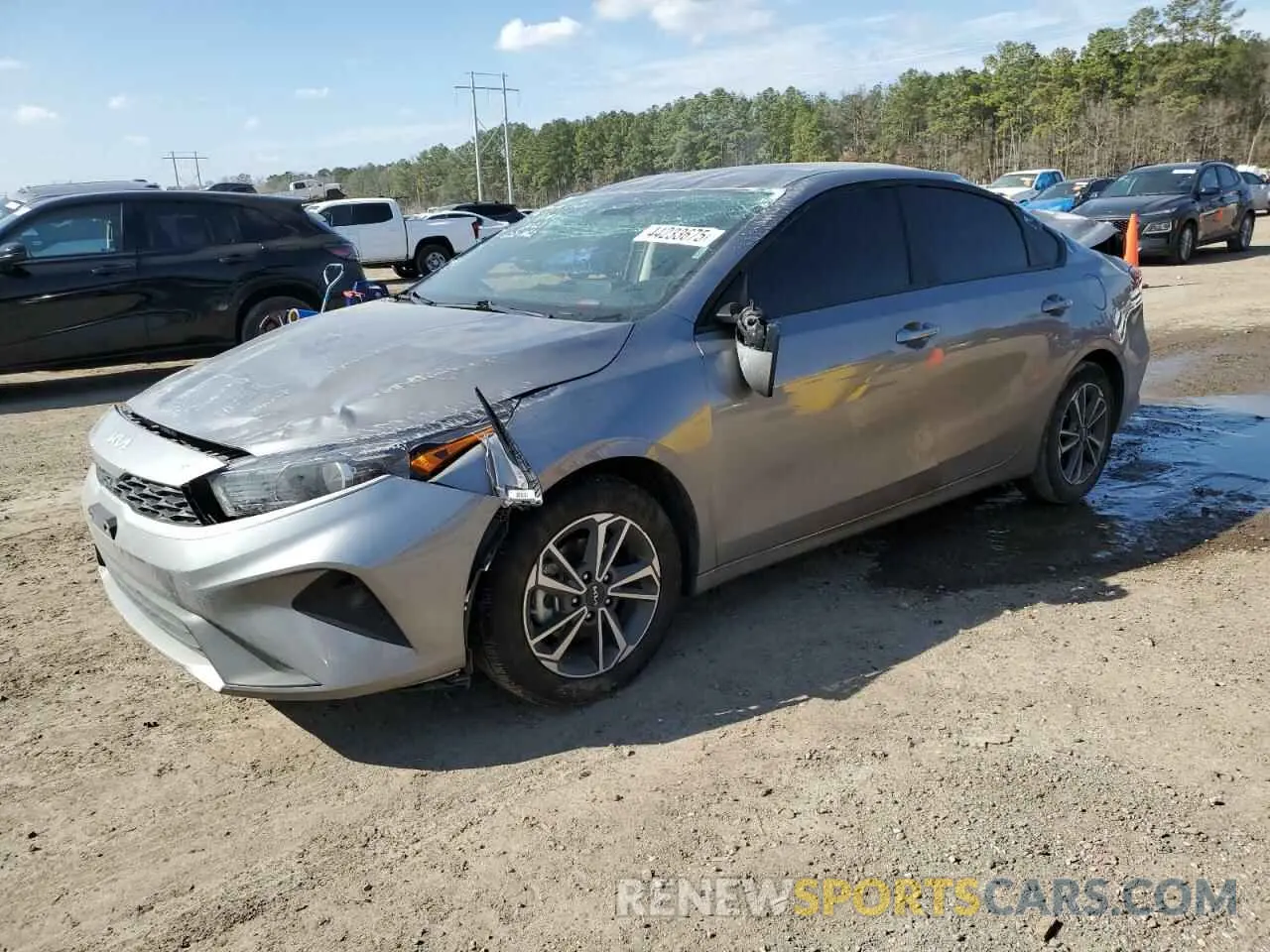 1 fotografías del automóvil dañado 3KPF24AD8PE622862 KIA FORTE 2023