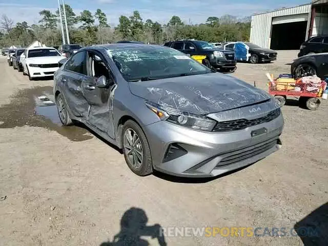 11 fotografías del automóvil dañado 3KPF24AD8PE622862 KIA FORTE 2023
