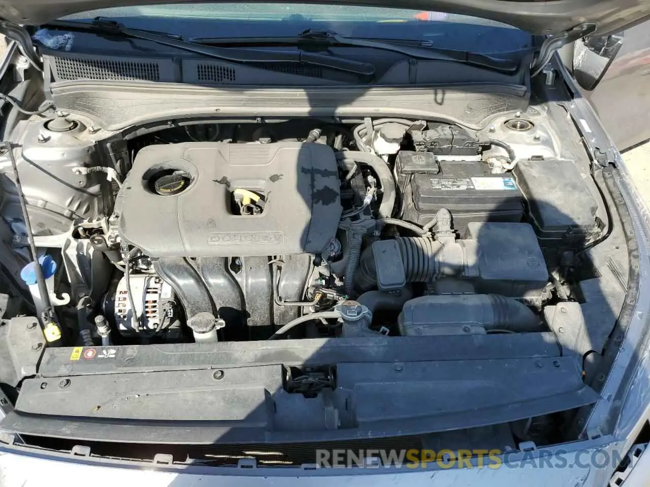 12 fotografías del automóvil dañado 3KPF24AD8PE622862 KIA FORTE 2023