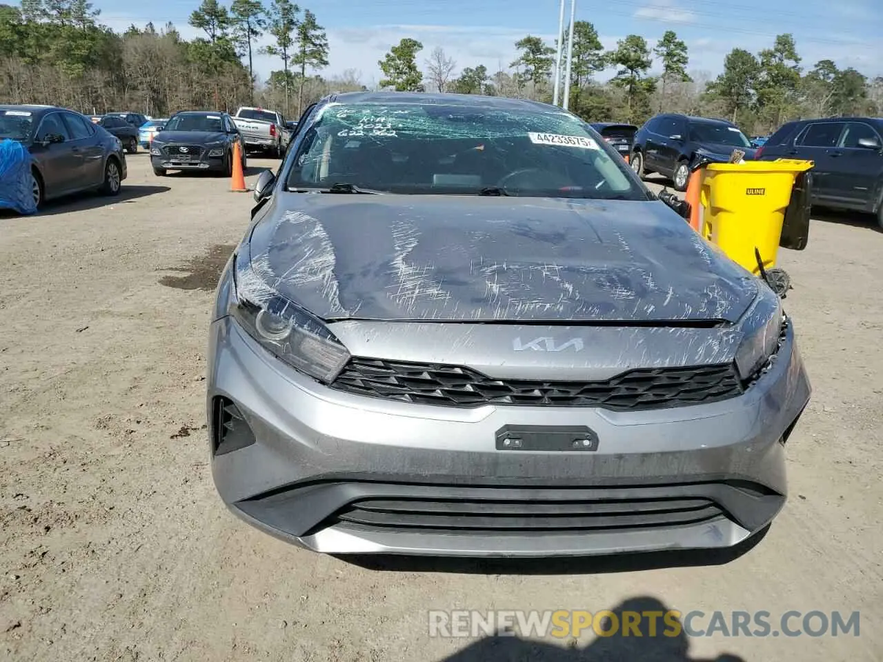 5 fotografías del automóvil dañado 3KPF24AD8PE622862 KIA FORTE 2023