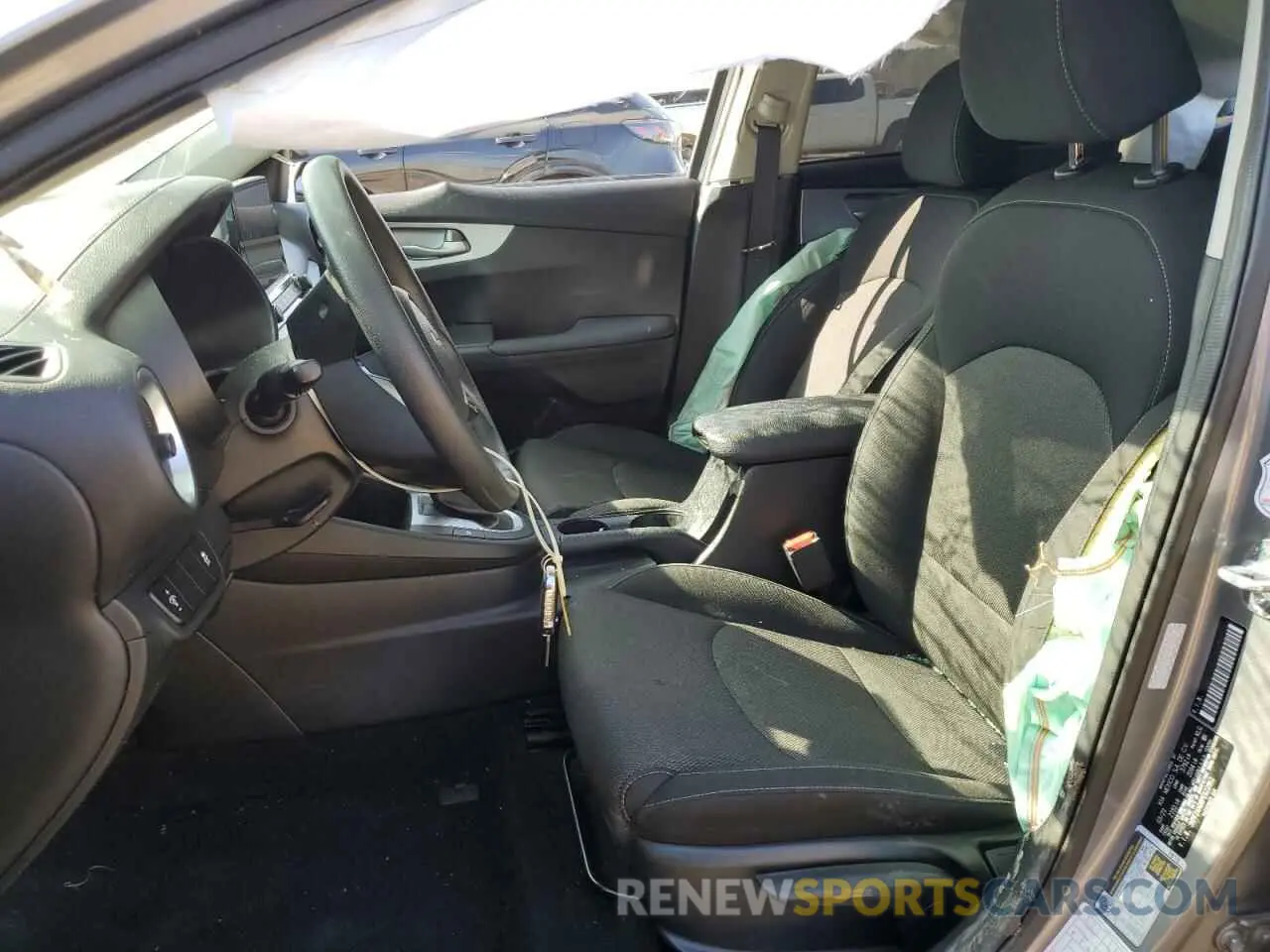 7 fotografías del automóvil dañado 3KPF24AD8PE622862 KIA FORTE 2023