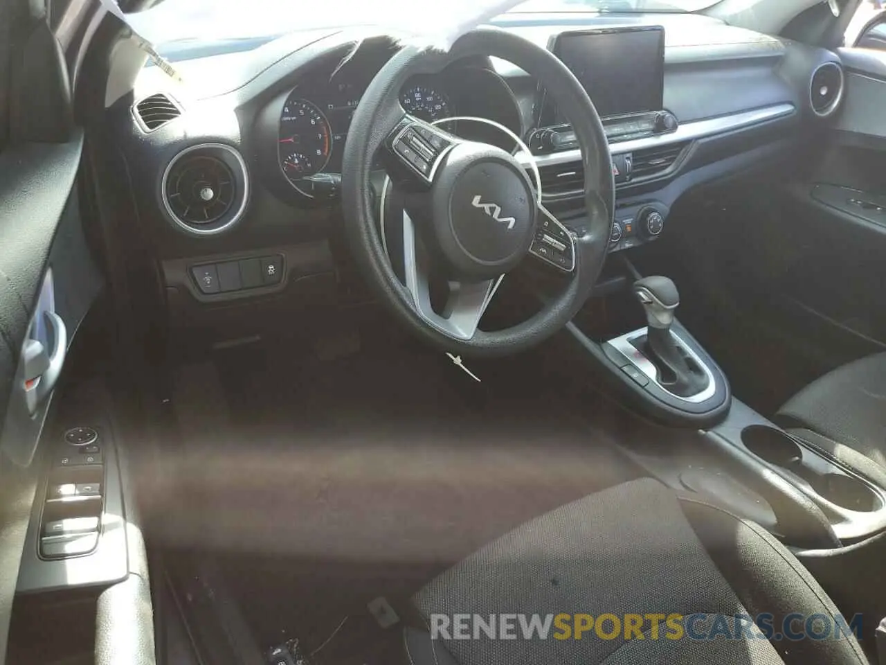8 fotografías del automóvil dañado 3KPF24AD8PE622862 KIA FORTE 2023