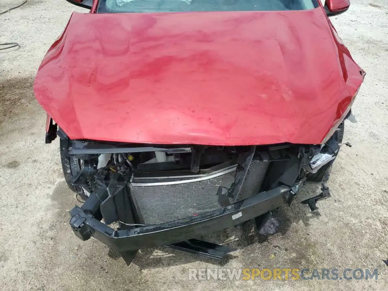 11 fotografías del automóvil dañado 3KPF24AD8PE627155 KIA FORTE 2023