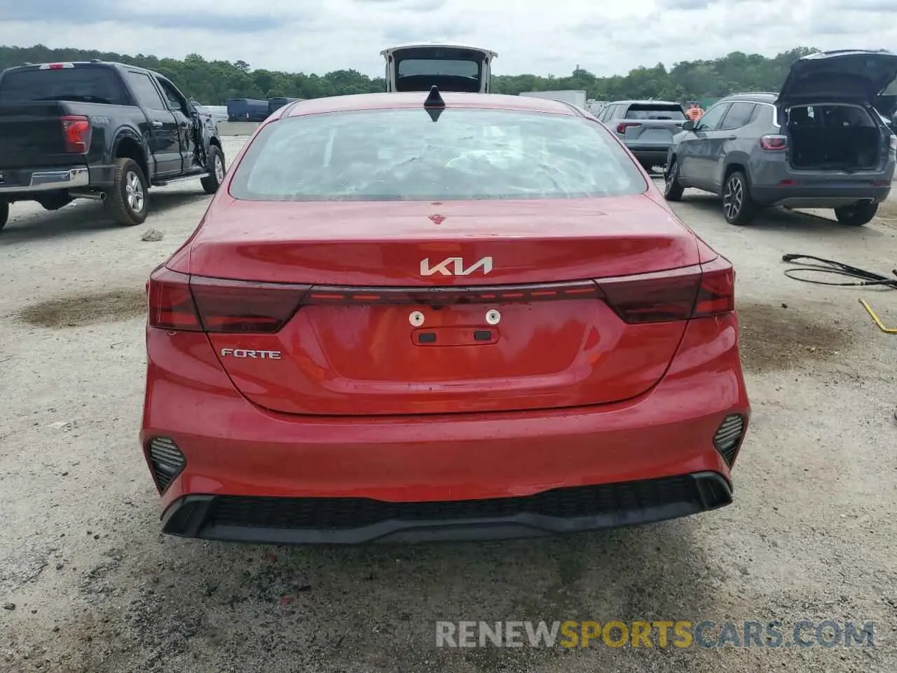 6 fotografías del automóvil dañado 3KPF24AD8PE627155 KIA FORTE 2023