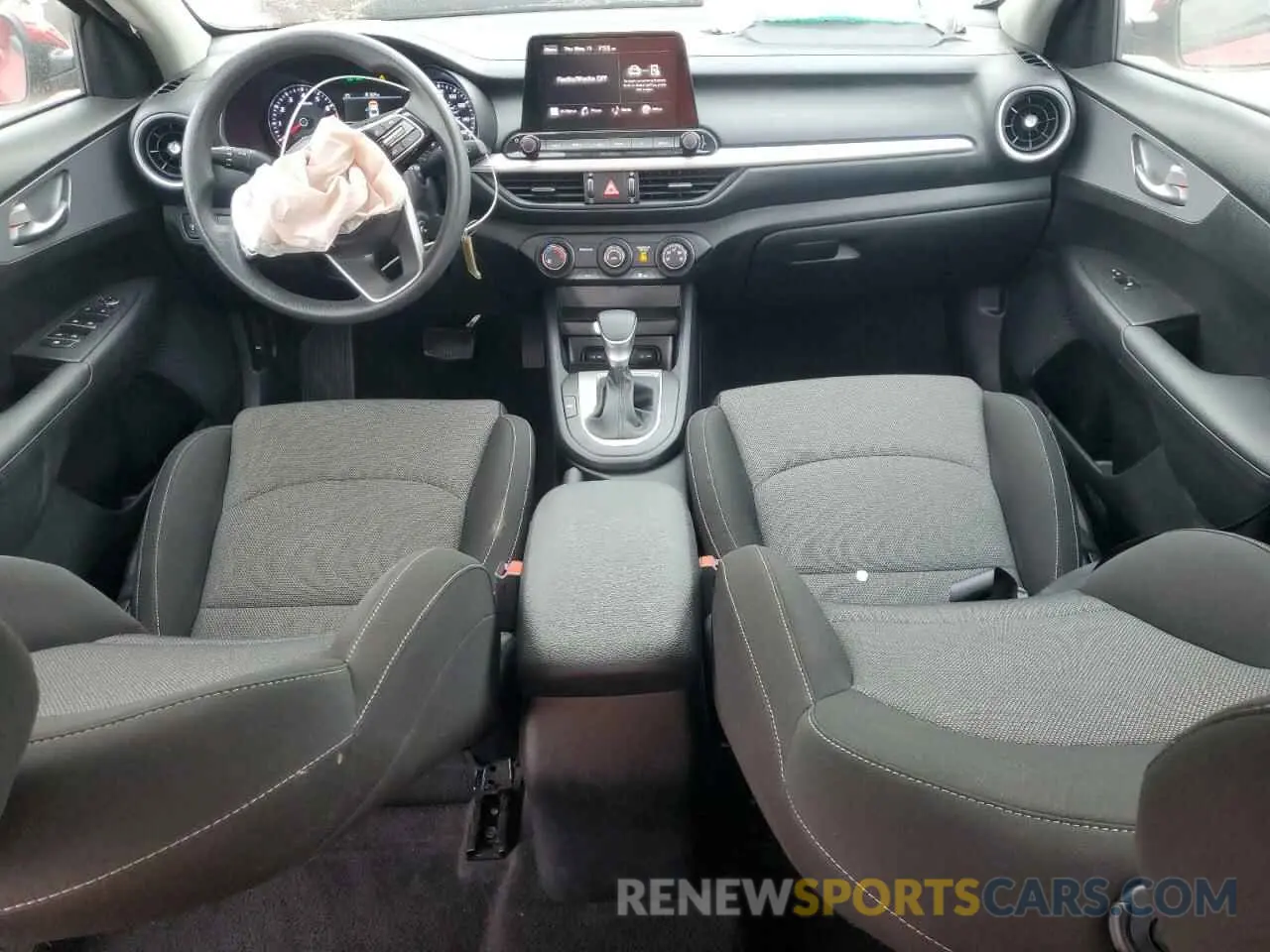 8 fotografías del automóvil dañado 3KPF24AD8PE627155 KIA FORTE 2023