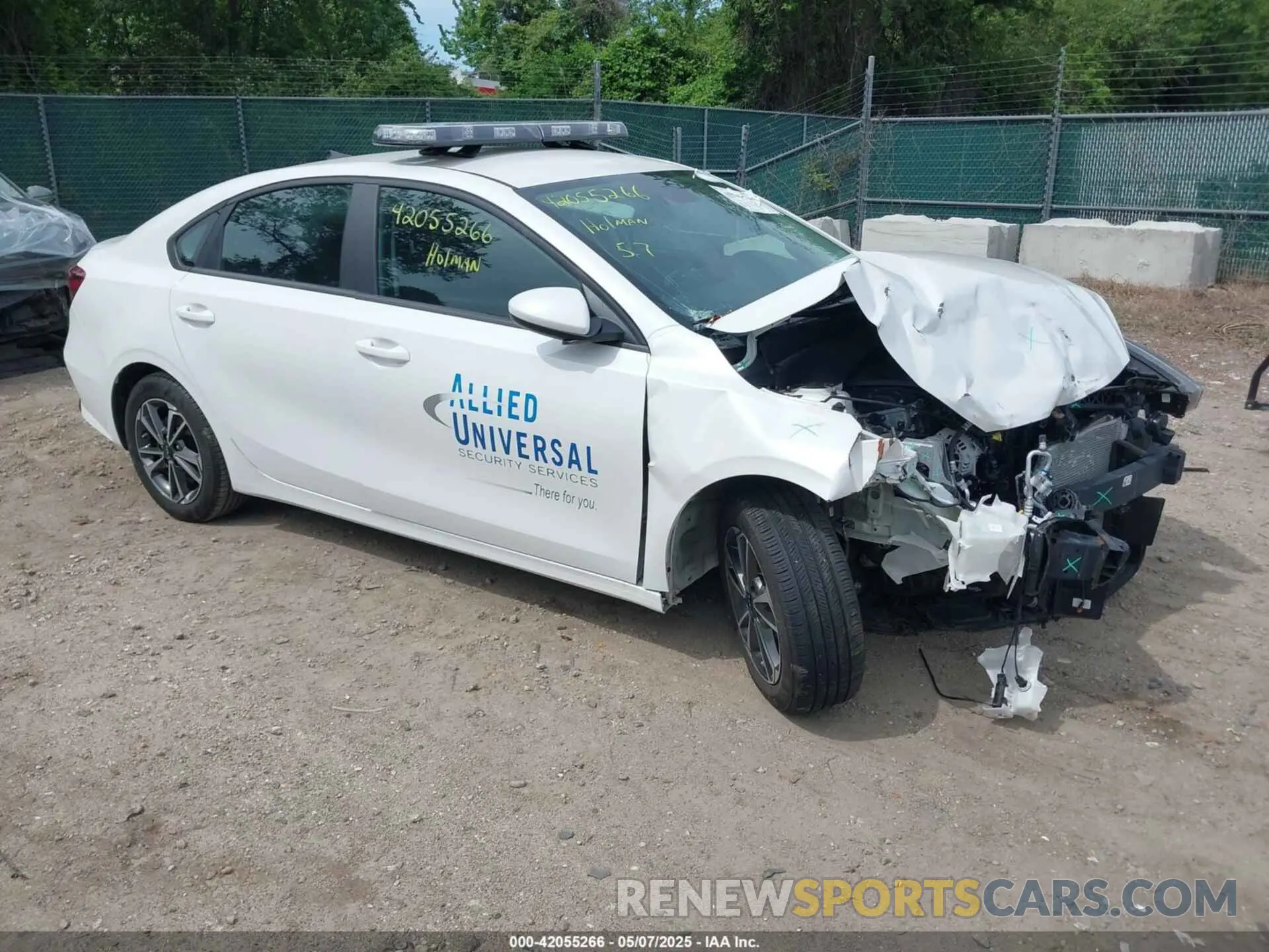 1 fotografías del automóvil dañado 3KPF24AD8PE636700 KIA FORTE 2023
