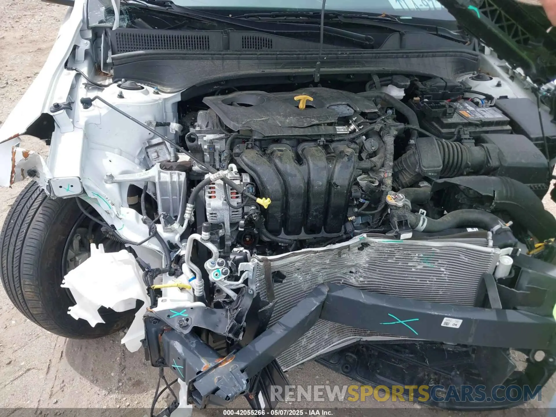 10 fotografías del automóvil dañado 3KPF24AD8PE636700 KIA FORTE 2023