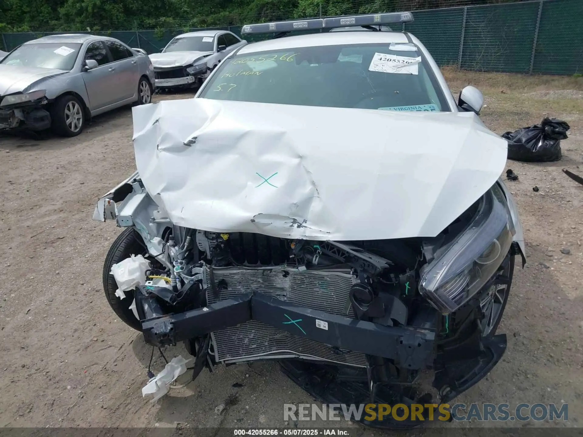 12 fotografías del automóvil dañado 3KPF24AD8PE636700 KIA FORTE 2023