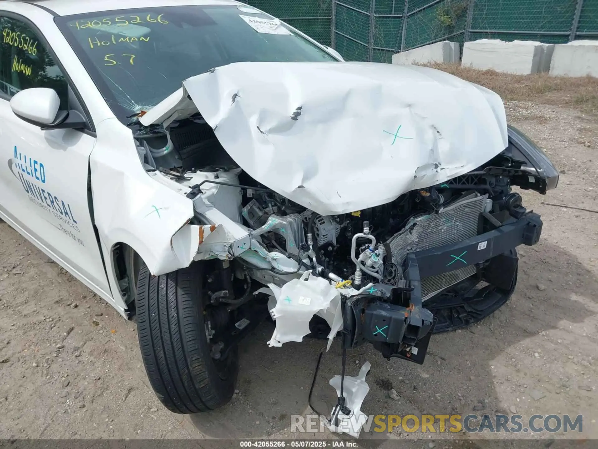 17 fotografías del automóvil dañado 3KPF24AD8PE636700 KIA FORTE 2023