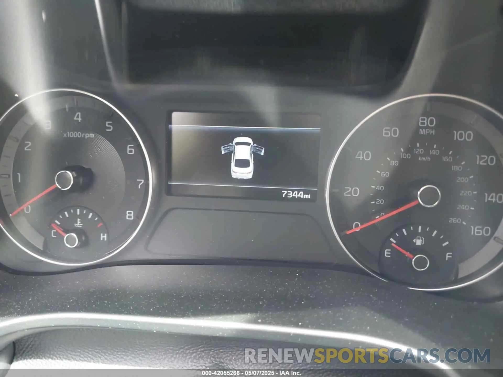 7 fotografías del automóvil dañado 3KPF24AD8PE636700 KIA FORTE 2023