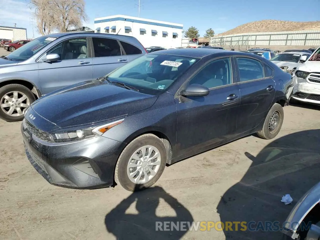1 fotografías del automóvil dañado 3KPF24AD8PE643551 KIA FORTE 2023