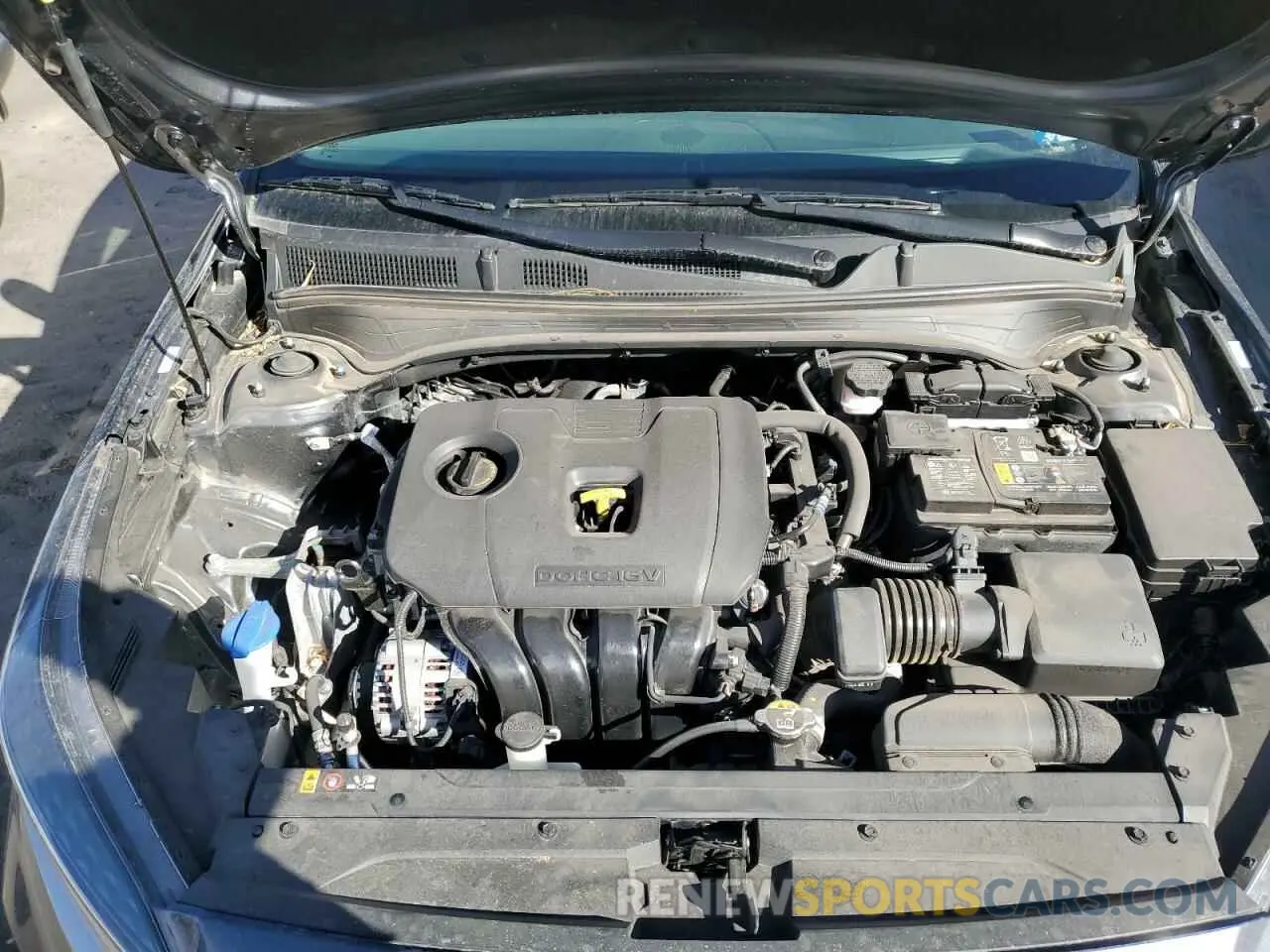 11 fotografías del automóvil dañado 3KPF24AD8PE643551 KIA FORTE 2023