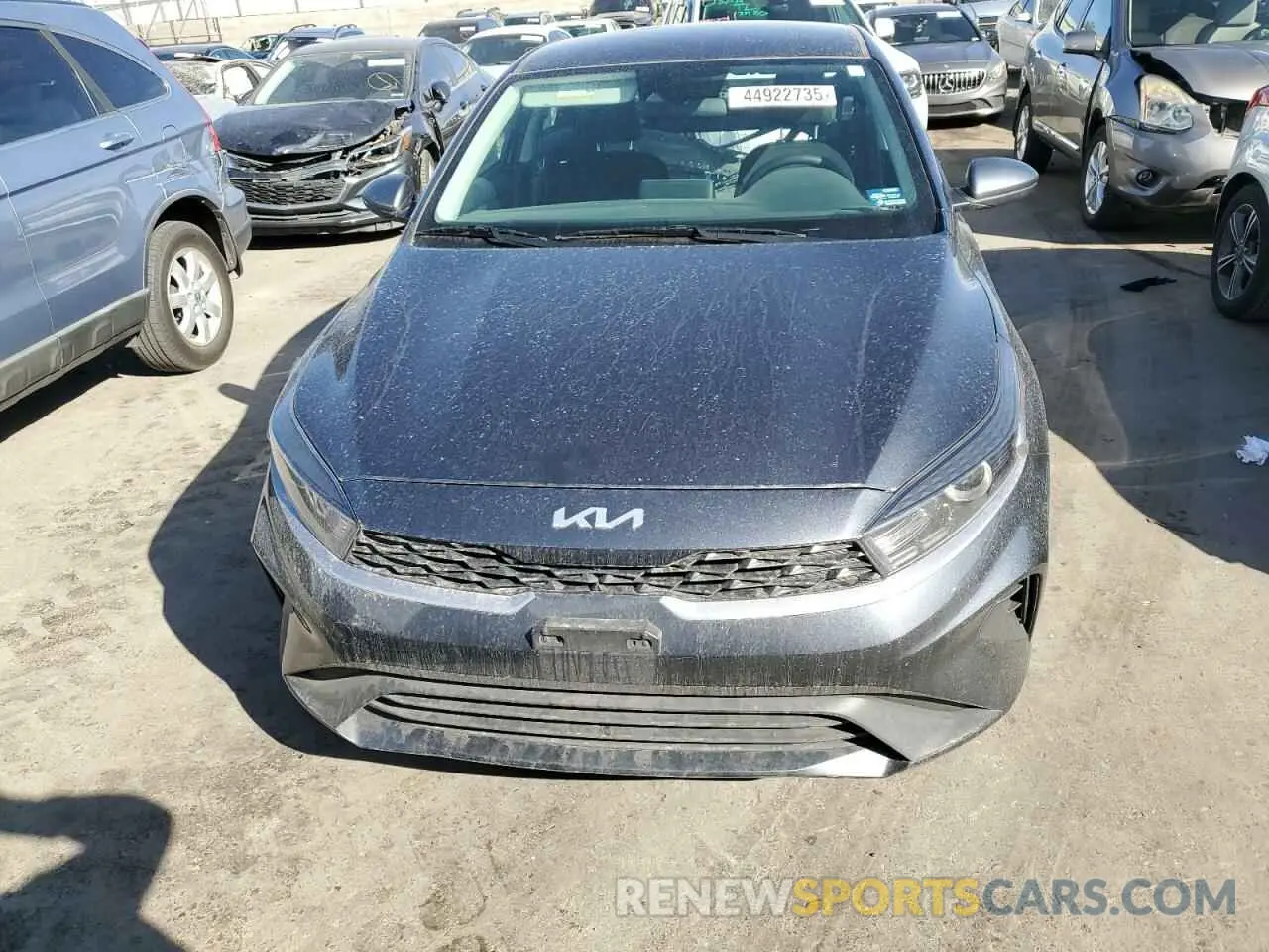 5 fotografías del automóvil dañado 3KPF24AD8PE643551 KIA FORTE 2023