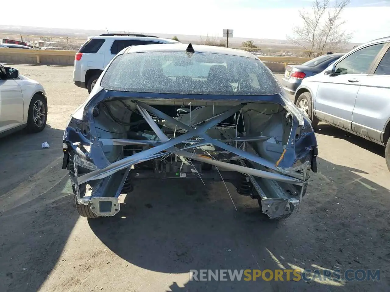 6 fotografías del automóvil dañado 3KPF24AD8PE643551 KIA FORTE 2023