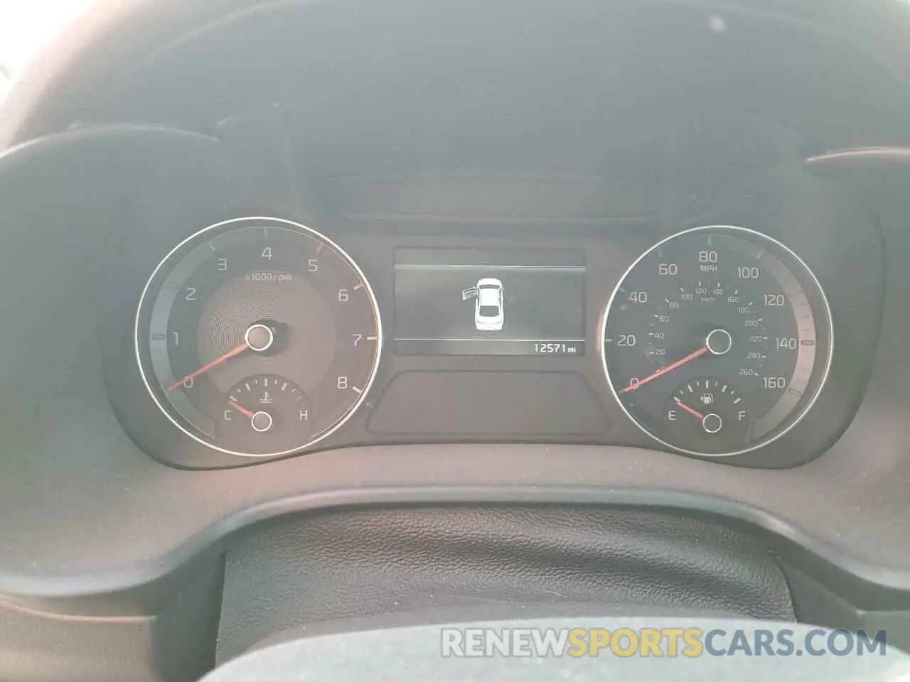 9 fotografías del automóvil dañado 3KPF24AD8PE643551 KIA FORTE 2023