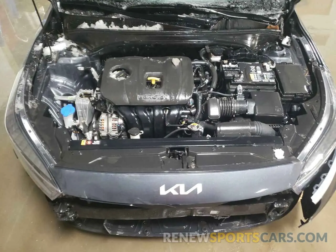 11 fotografías del automóvil dañado 3KPF24AD8PE654324 KIA FORTE 2023